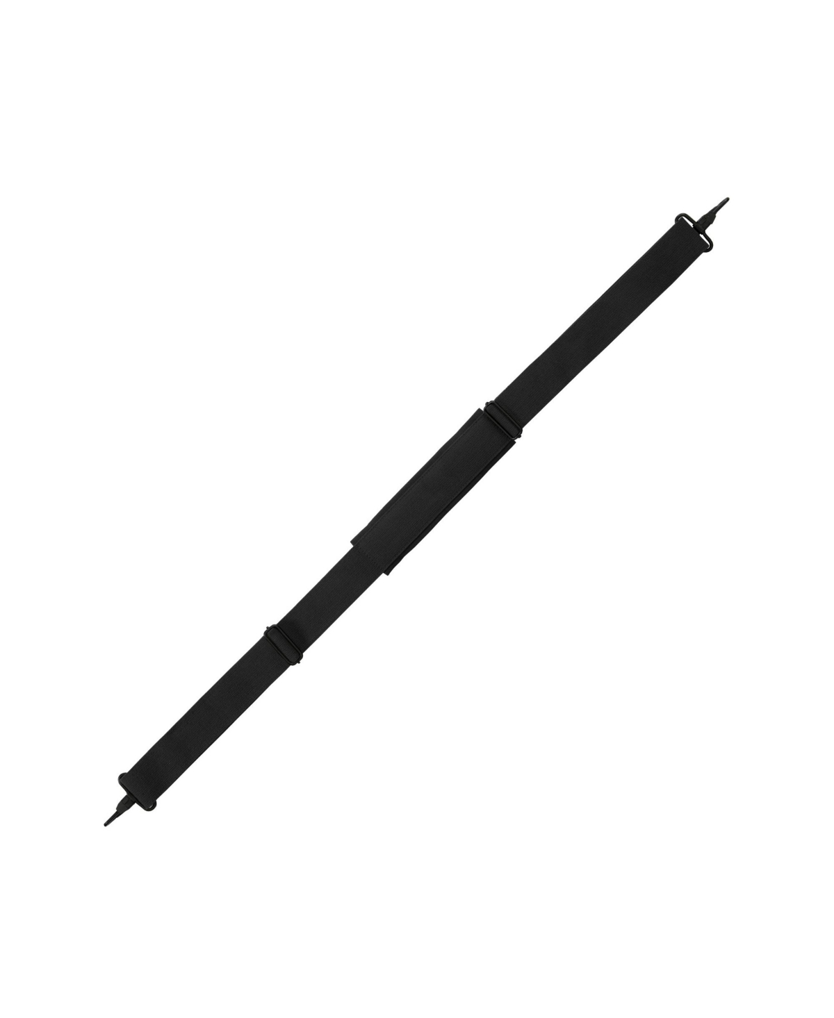 Cotton Shoulder Strap - Black - Black cotton strap