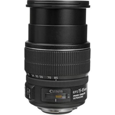 EF-S 15-85mm f/3.5-5.6 IS USM Lens
