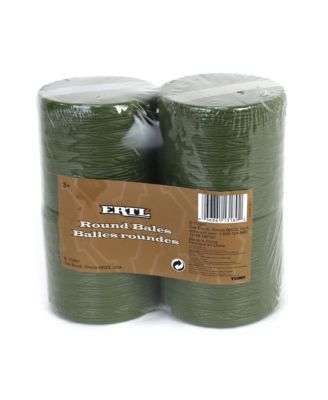 Ertl Big Farm 4 Pack Round Bales