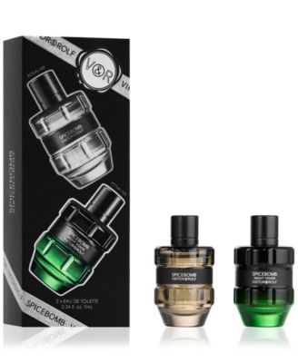 Men's 2-P. Mini Spicebomb Cologne Gift Set