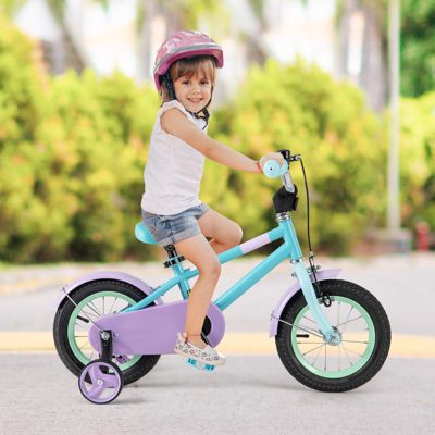 Slickblue Adjustable Handlebar and Saddle Kids Bike Lightweight and Easy to Ride