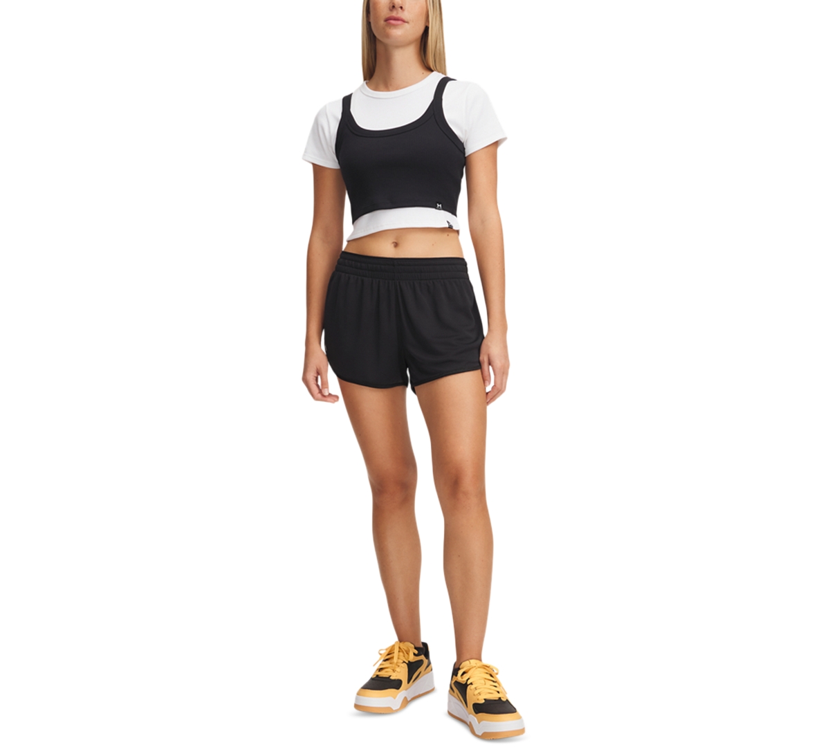 Under Armour Women's Vanish Knit Shorts In Black