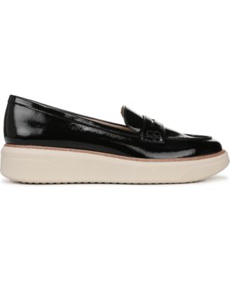 Women's Chelsea Round Toe Platform Penny  Loafers