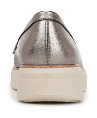 Women's Chelsea-Bit Round Toe Platform Loafers