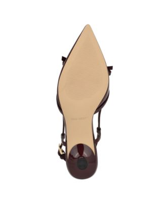 Women's Reega Tapered Heel Slingback Pumps