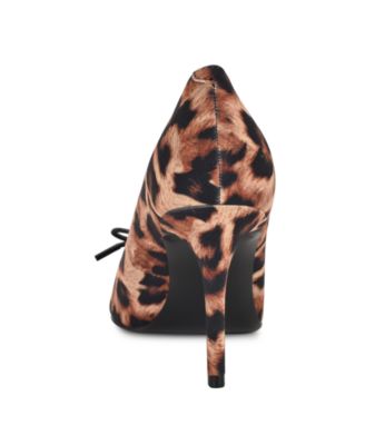 Women's Marsen Lace-Up Stiletto Pumps