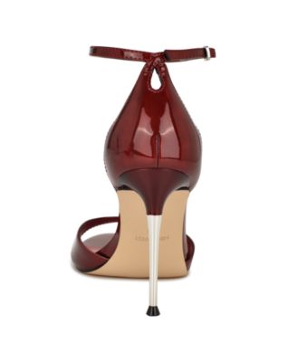 Women's Serven Ankle Strap Stiletto Sandals