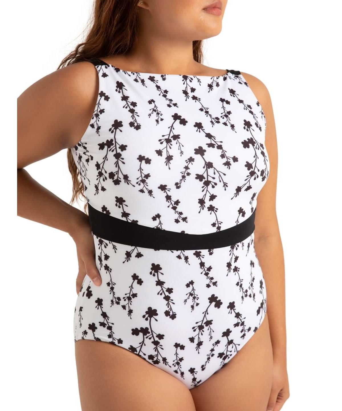 Women's C'Est La Vie Fleur Leotard - Scarlet smile
