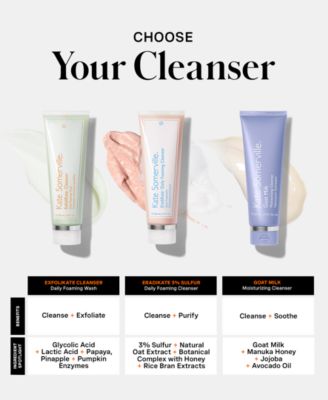 ExfoliKate Cleanser Daily Foaming Wash, 4 oz.