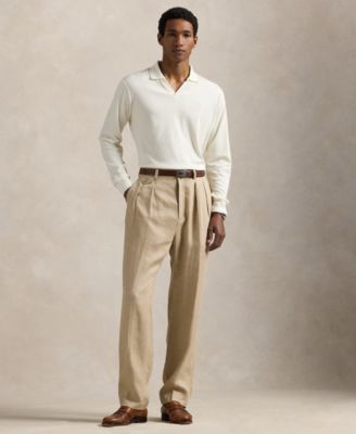 Men's Classic-Fit Soft Cotton Polo Shirt