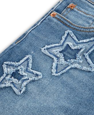 Big Girls 726 High Rise Star Flared Jeans