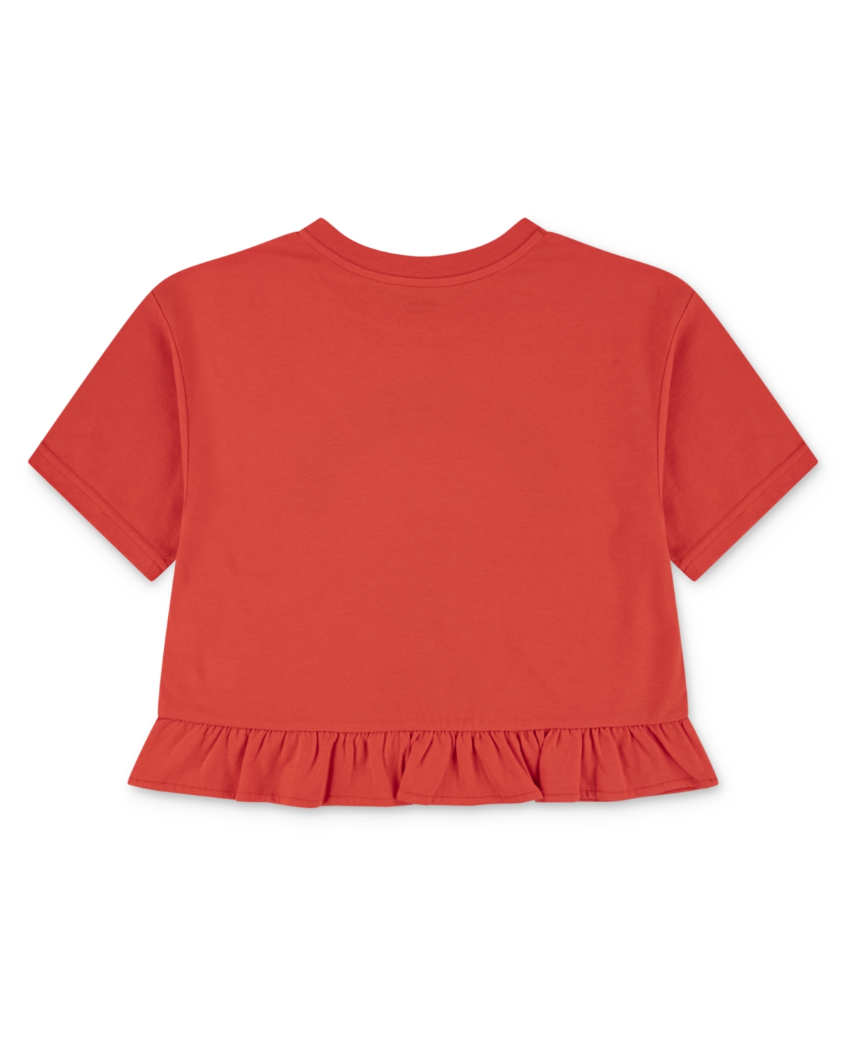 Levi's Kids' Peplum Graphic T-shirt In Red