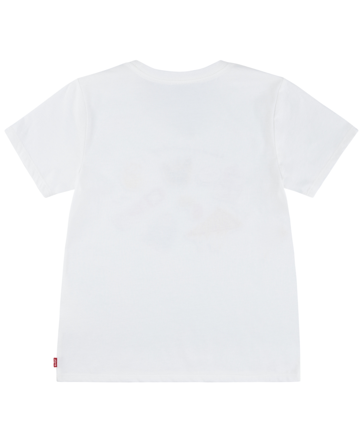 Levi's Big Girls Favorite Things T-shirt In White