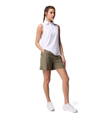 Women's Cedar Coast Sleeveless Polo Top
