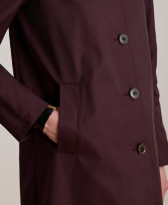 Women's Hooded A-Line Raincoat