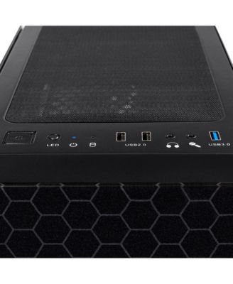 SET Gaming Desktop - AMD Ryzen 5 8400F 4.2GHz 6-Core Processor, 32GB DDR5 Memory, GeForce RTX 5060 Ti 8GB GDDR7 Graphics, 2TB SSD, WiFi, Windows 11 Home 64-bit