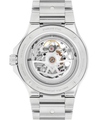 Men's Alta S.E.Swiss Automatic Skeleton Stainless Steel Watch, 43.50mm