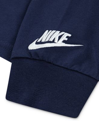 Toddler & Little Boys Club Revealed Hooded Long-Sleeve Top