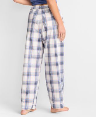 Women's Poplin Pajama Pants, XS-3X, Macy's Exclusive