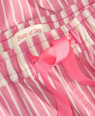 Women's Poplin Pajama Pants, XS-3X, Macy's Exclusive
