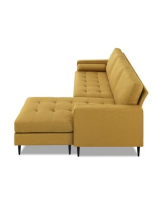 82" Polyester Lexington Reversible Sectional
