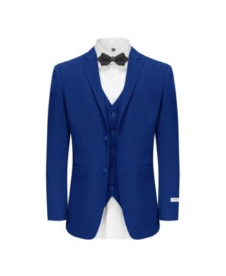 Men's Skinny Fit 3-Piece Suit