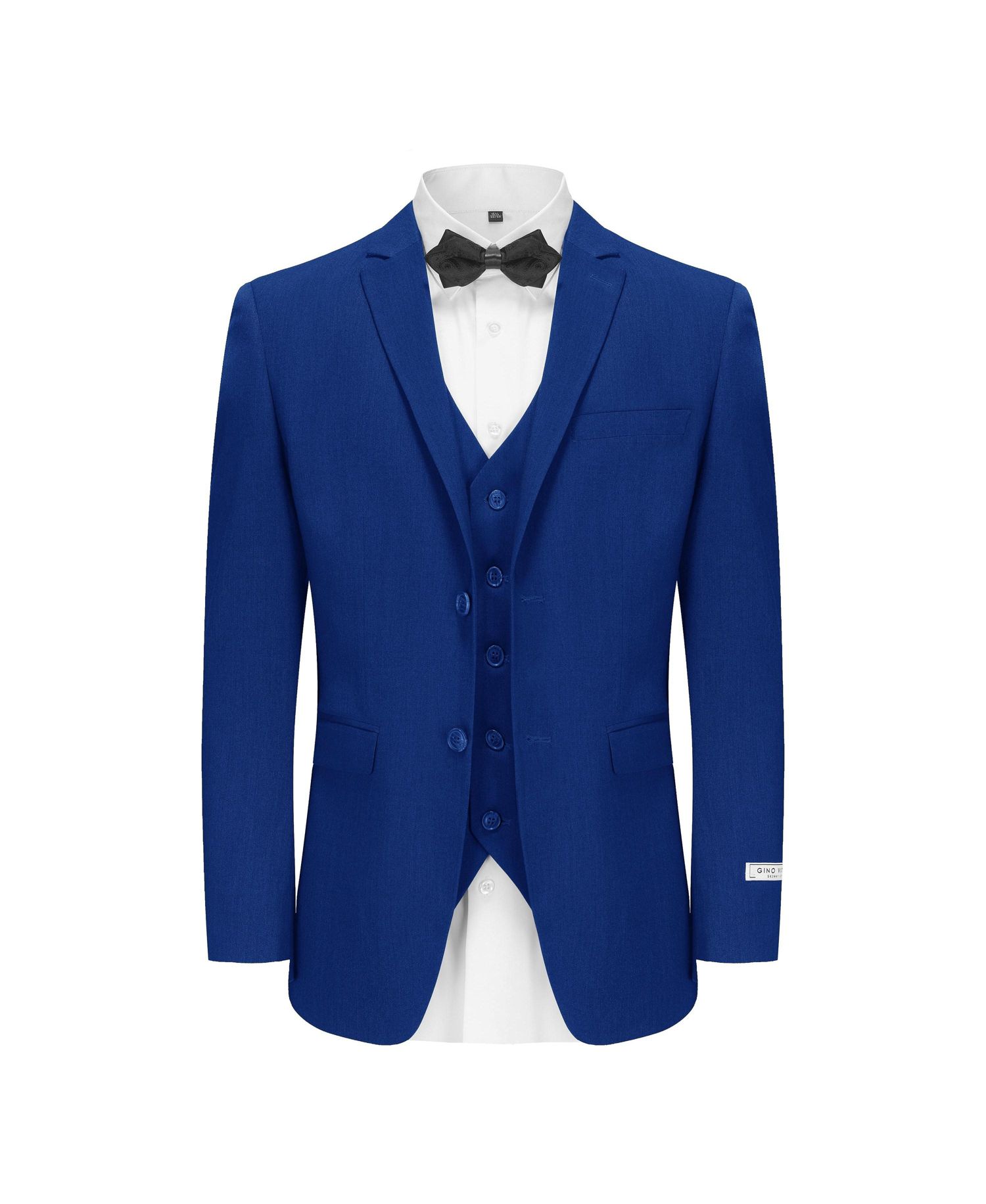 Men's Skinny Fit 3-Piece Suit
