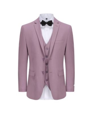 Men's Skinny Fit 3-Piece Suit