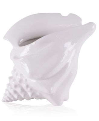Fitz and Floyd - Cape Coral Collection Shell Vase/Utensil Holder