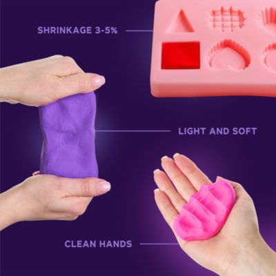 OKTO Air-Dry Clay Compound – Mix Colours L Air Clay Compound (nan)