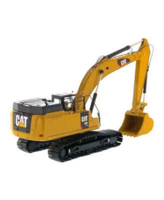 CAT Caterpillar 349F L XE Hydraulic Excavator with Operator High Line Series 1/50 Diecast Model by Diecast Masters