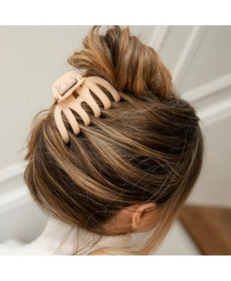 Extra Large Matte Claw Clip - Nude