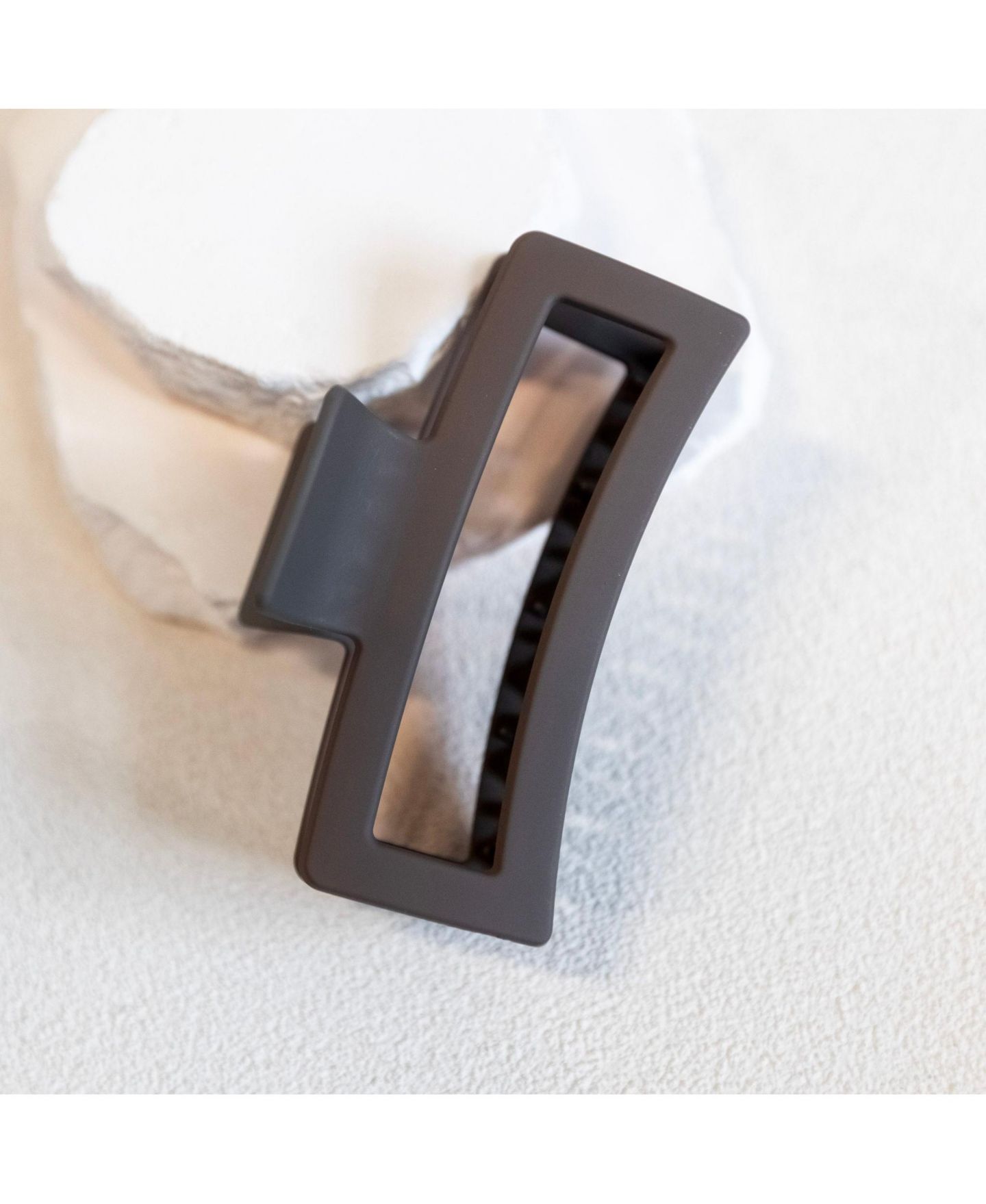 Женские аксессуары для волос Headbands of Hope Extra Large Rectangular Claw Clip - Brown, цвет: Коричневый — фото 4