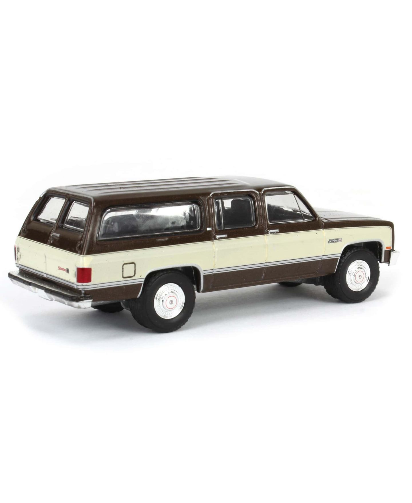 Детская игрушка Greenlight 1/64 Scale Showroom Floor Series 1986 GMC Suburban Collectible Toy — фото 3