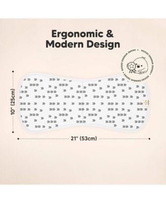 Kids 5pk Urban Burp Cloths, Organic Burping Cloth for Babies, Burp Rags