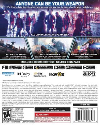 Watch Dogs: Legion - Standard Edition for PlayStation 5