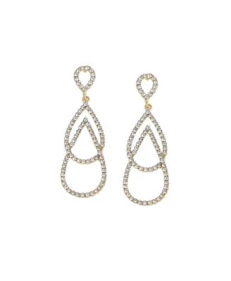 Women's Teardrop Drop Earrings