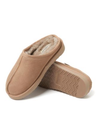 Fireside By Women's Greta Genuine Shearling Clog Slipper