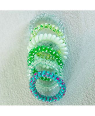  Hair Tie Set - Green Shades