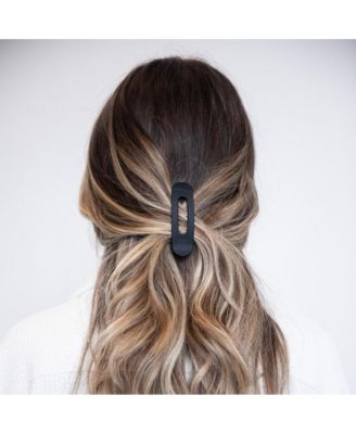 Mixed Size Flat Lay Clip Set - Black