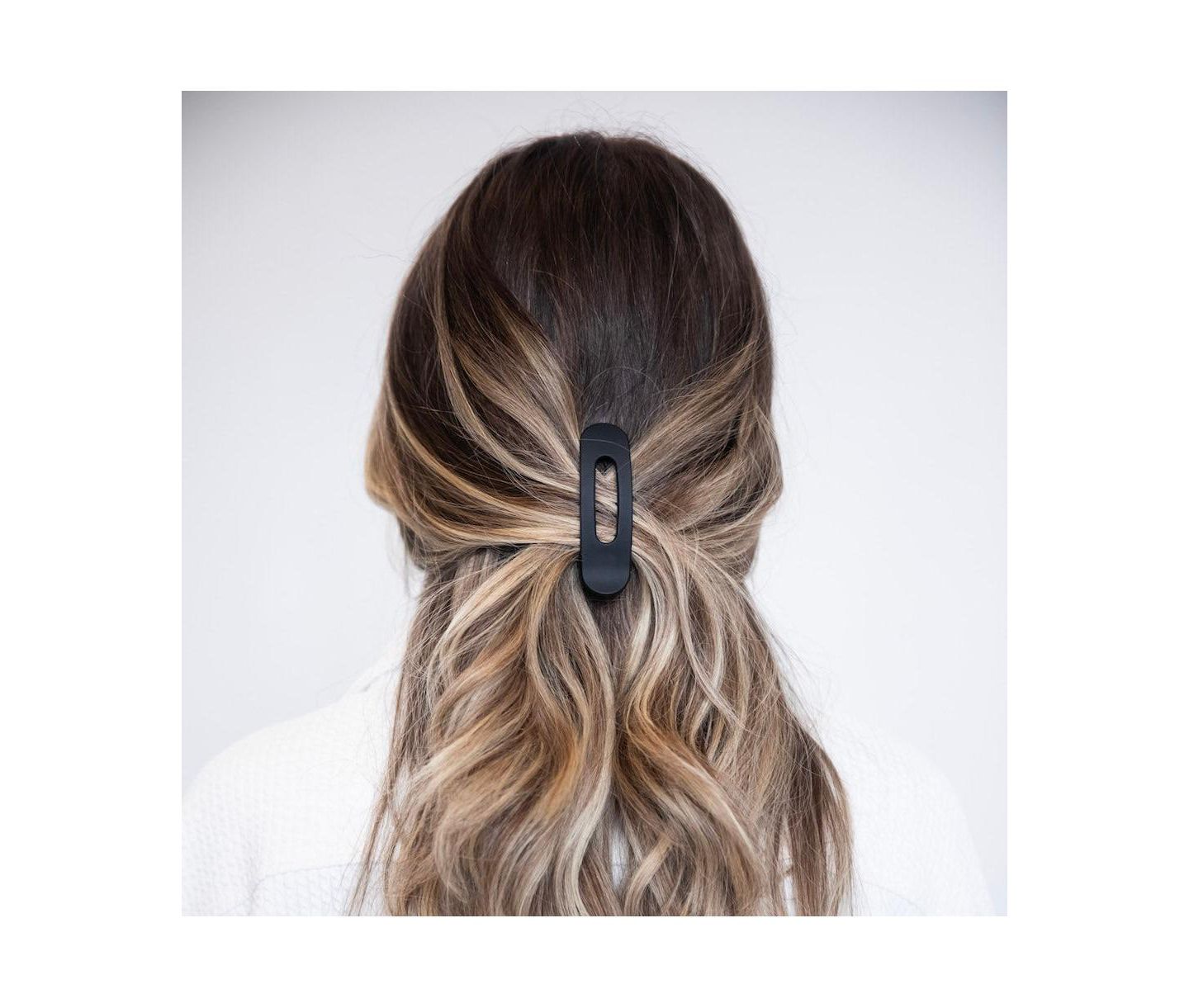 Женские аксессуары Headbands of Hope Mixed Size Flat Lay Clip Set - Black, цвет: Чёрный — фото 10