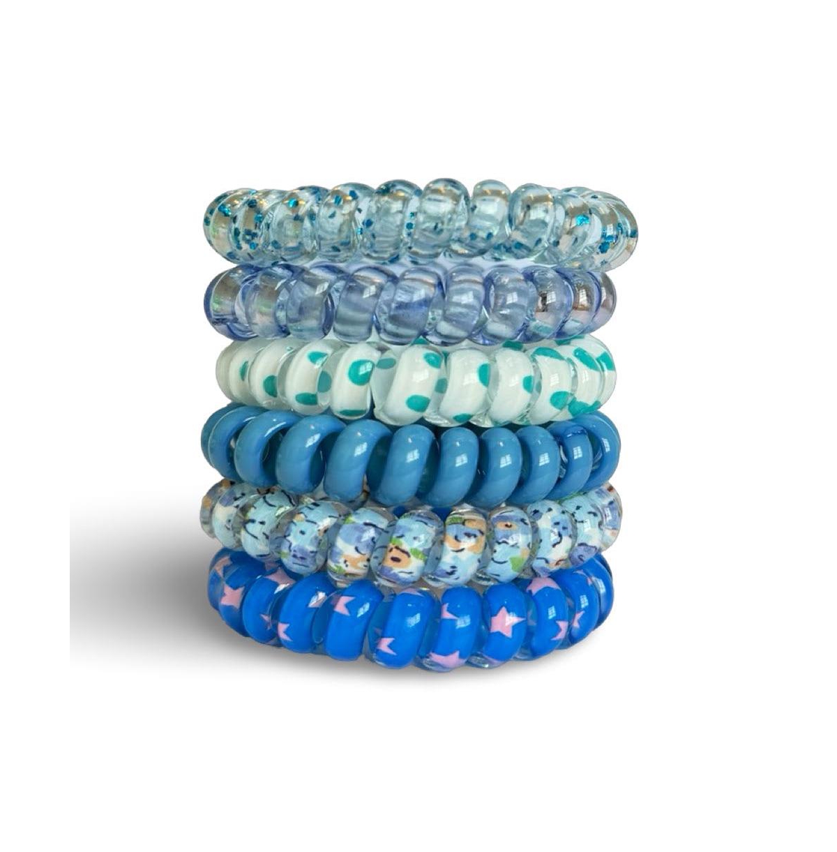 Hair Tie Set - Blue Bliss - Blue
