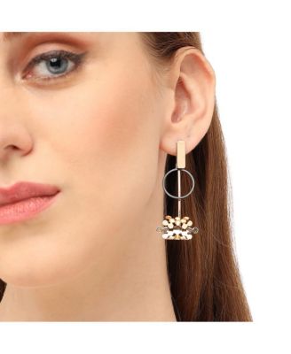 Women's Geometric Drop Earrings