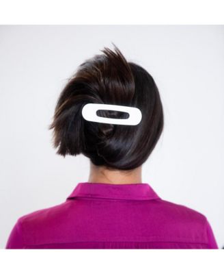 Mixed Size Flat Lay Clip Set - Cream