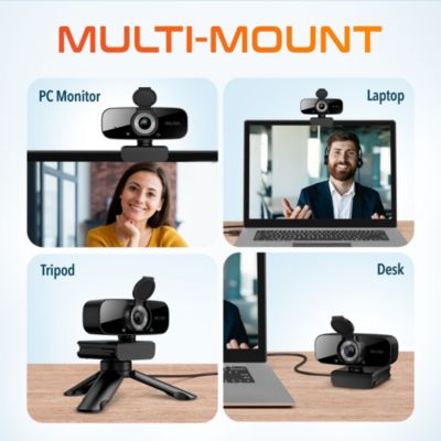 30x Work Anywhere Bundle: Keyboard, Mouse, Webcam, Headset (DBND4WLS30XREG)