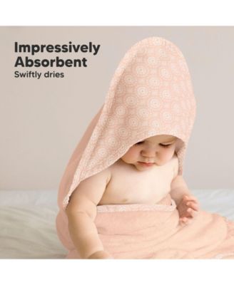 Luxe Baby Hooded Towel, Baby Bath Towel, Hooded Baby Towels, Baby Beach Towel for Newborn, Kids