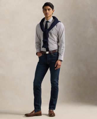 Men's Slim-Fit Stretch Poplin Shirt