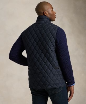Men's Big & Tall The Beaton Quilted Utility Vest