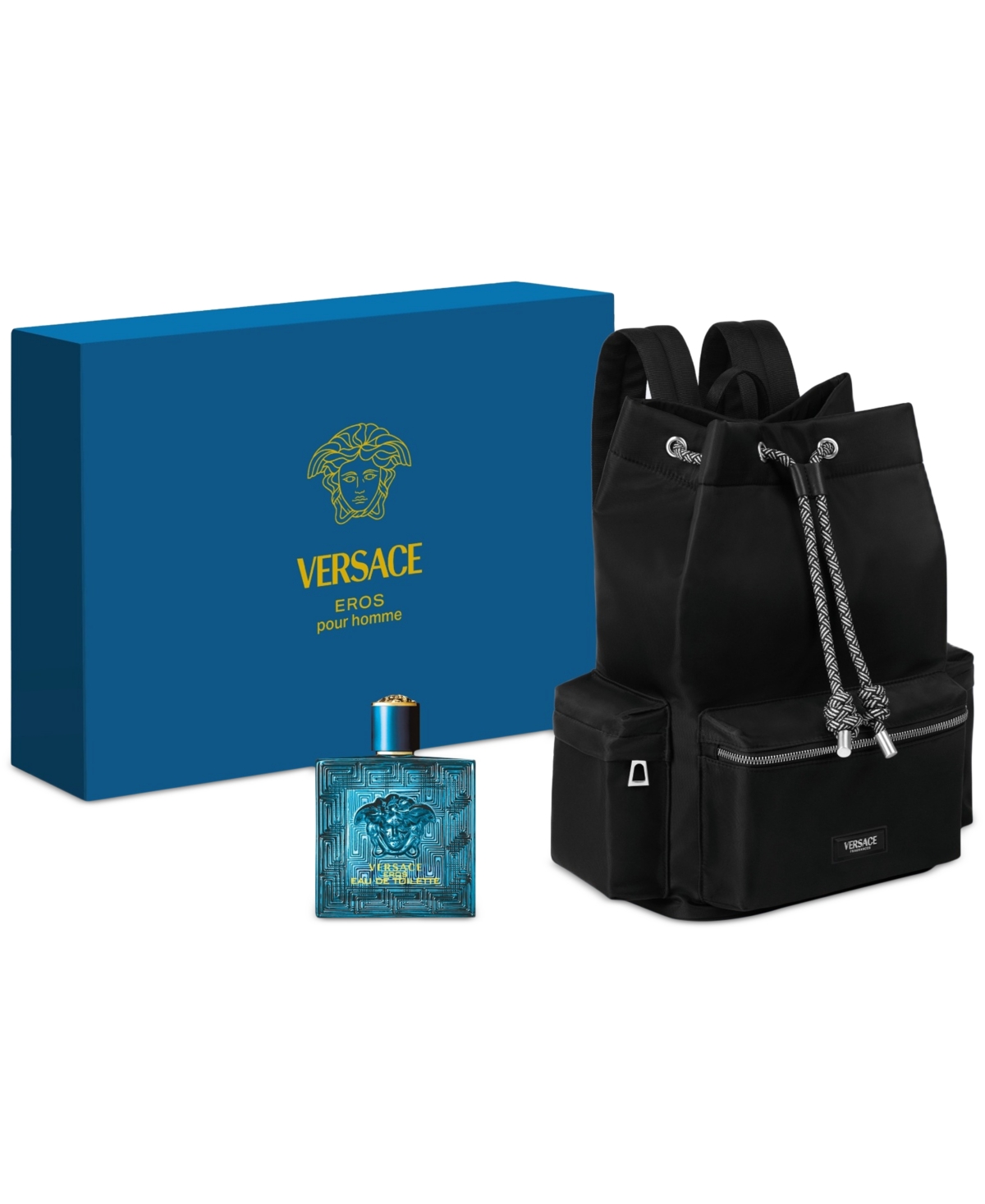 Versace Men's 2-pc. Eros Eau De Toilette Summer Set