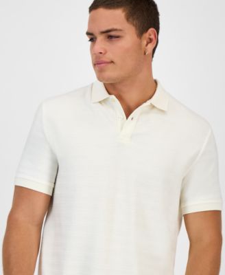 Men's Knit Polo Shirt